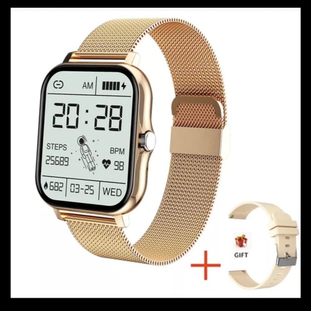 Samsung Android Phone 1.69" Color Screen Full Touch Custom Dial Smart watch